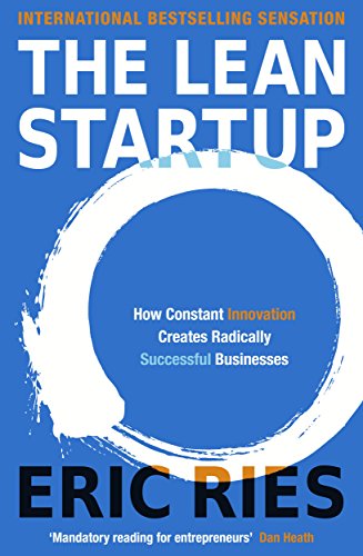 The Lean Startup by Eric Ries book cover
