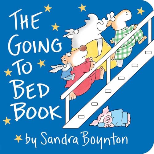 The Going to Bed Book (Board Book) 