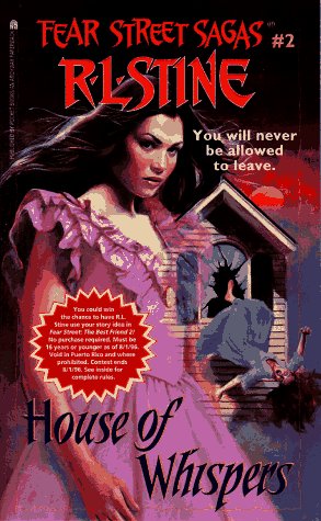 Read House of Whispers (Fear Street Sagas, #2)