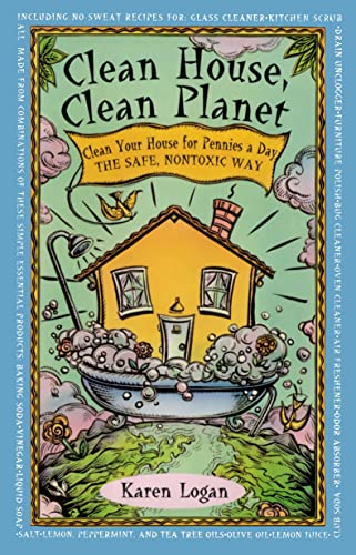 Clean House Clean Planet book cover