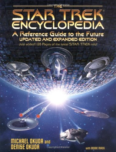 The Star Trek Encyclopedia book cover