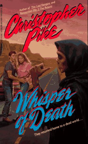 Whisper of Death book cover