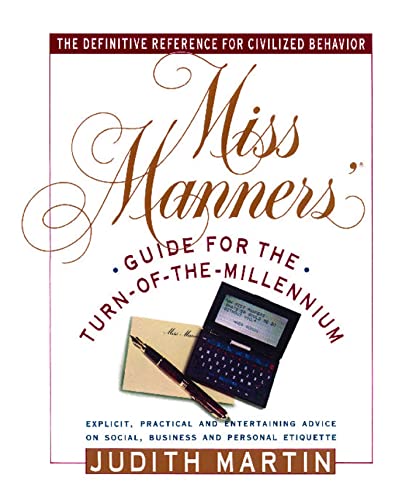 Miss Manners' Guide for the Turn-of-the-Millennium book cover