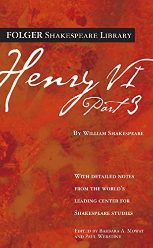 Henry VI, Part 3 book cover
