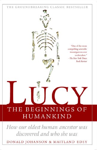 Lucy: the beginnings of humankind book cover