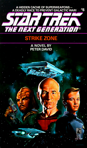 Read Strike Zone (Star Trek: The Next Generation #5)