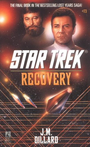 Read Recovery (Star Trek: The Lost Years, #4)