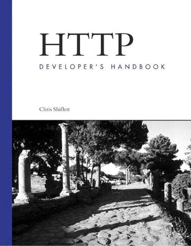 HTTP Developer's Handbook book cover