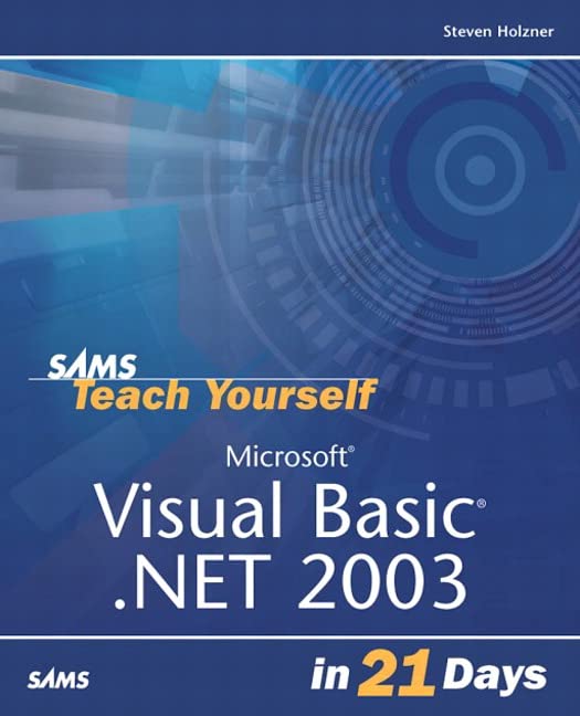 Sams Teach Yourself Microsoft Visual Basic .NET 2003 in 21 Days book cover
