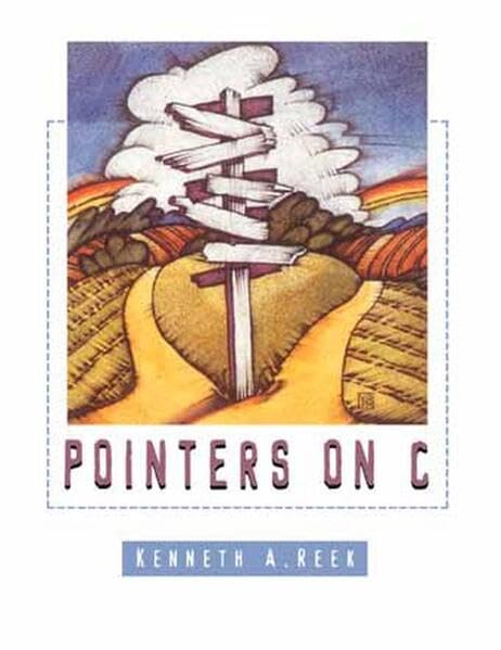 Pointers on C book cover