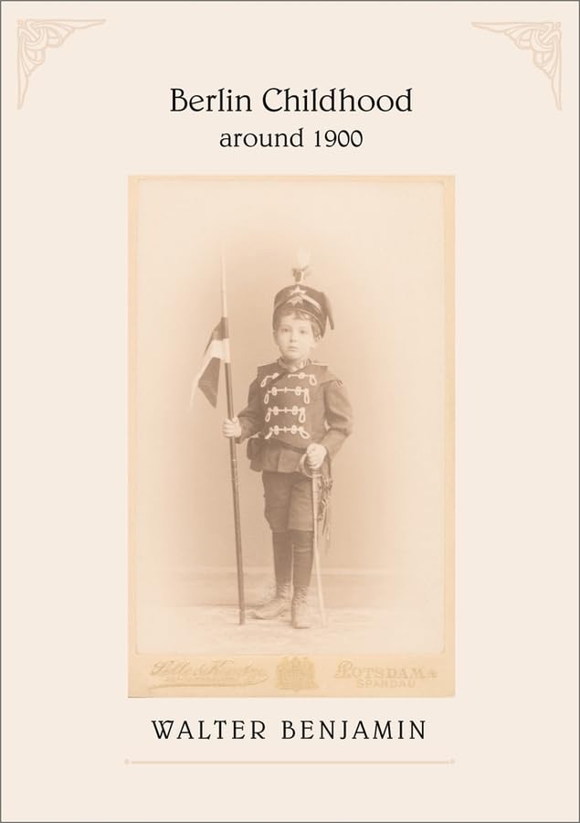 Berlin Childhood around 1900 book cover