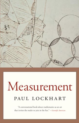 Measurement book cover