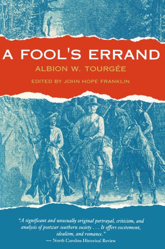 Read A Fool’s Errand (The John Harvard Library)