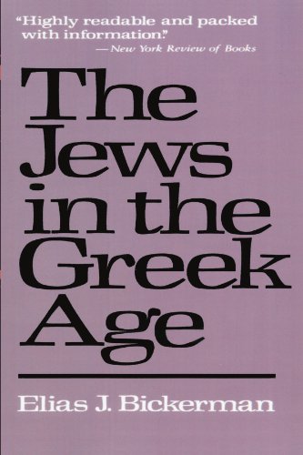 The Jews In The Greek Age