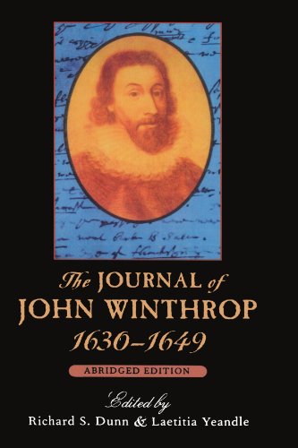 The Journal of John Winthrop