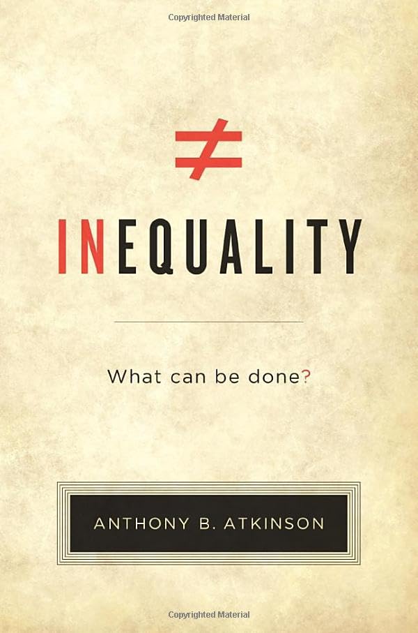 Inequality: What Can Be Done?