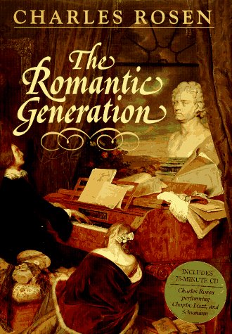 The Romantic Generation book cover