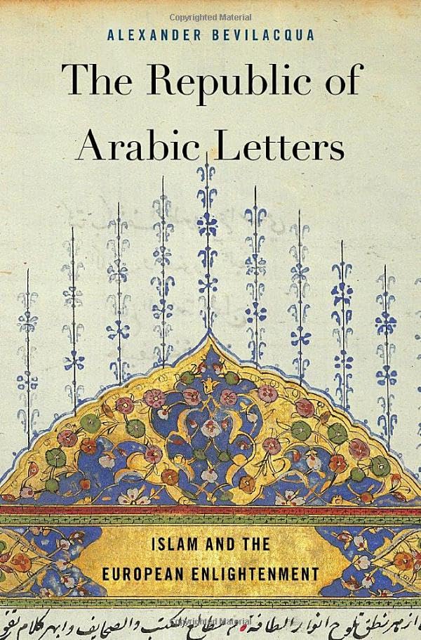 The Republic of Arabic Letters