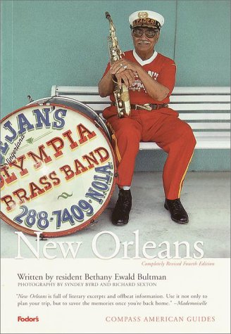 COMPASS American Guides: New Orleans book cover
