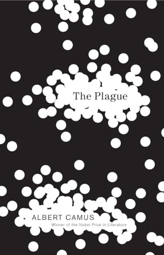 The plague book cover