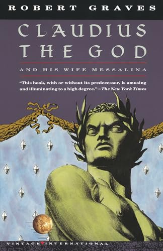 Claudius the God and His Wife Messalina (Claudius, #2) book cover