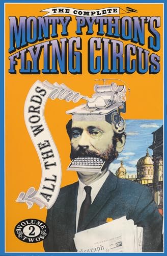 The Complete Monty Python's Flying Circus: All the Words, Vol. 2 book cover