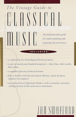 The Vintage Guide to Classical Music book cover