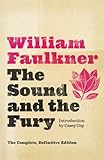 The Sound and the Fury book cover