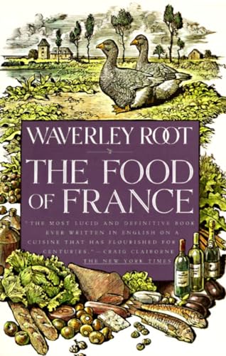 The Food of France book cover