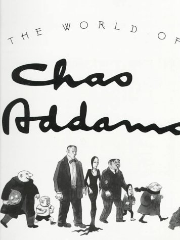 The World of Chas Addams book cover