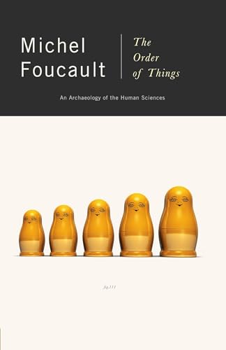The Order of Things: An Archaeology of the Human Sciences book cover