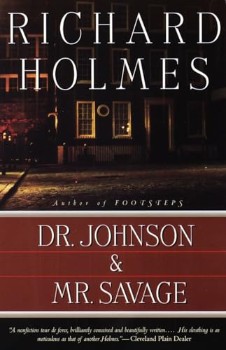 Dr Johnson and Mr Savage - a biographical mystery