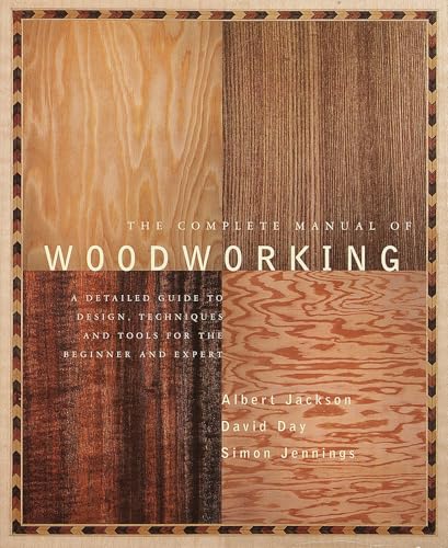 The Complete Manual of Woodworking book cover