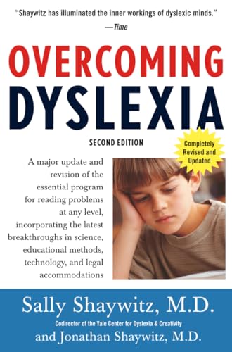 Overcoming Dyslexia: A New and Complete Science-Based Program for Reading Problems at Any Level book cover