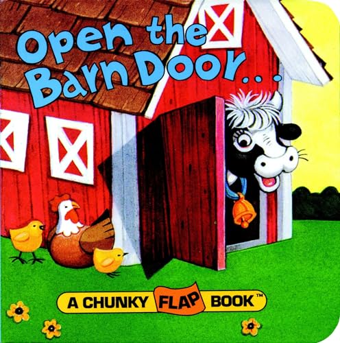 Open the Barn Door book cover