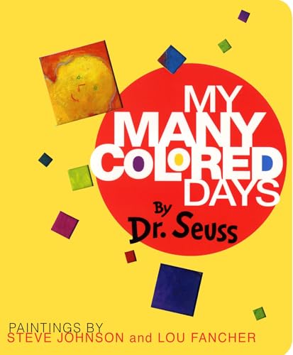My Many Colored Days book cover