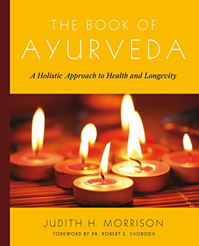 The Book of Ayurveda book cover