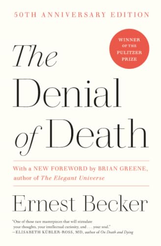 The Denial of Death book cover