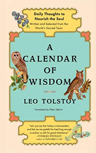 A Calendar of Wisdom