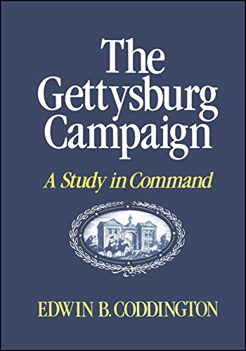 The Gettysburg Campaign: A Study in Command book cover