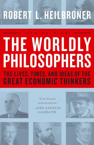 The Worldly Philosophers book cover