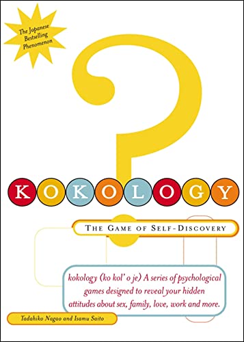 Kokology: The Game of Self-Discovery book cover