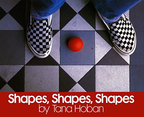 Shapes, Shapes, Shapes book cover