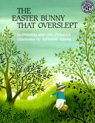 The Easter Bunny That Overslept book cover