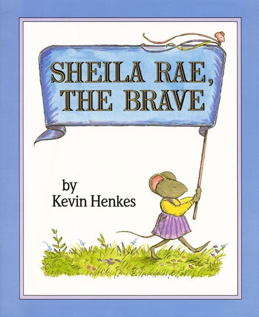 Sheila Rae, the Brave book cover
