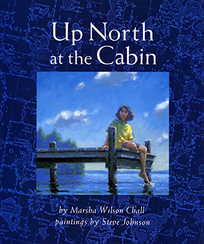 Up North at the Cabin book cover