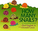How Many Snails A Counting Book An Eye Catching Picture Book