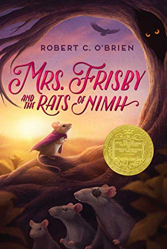 Mrs. Frisby and the Rats of NIMH (Rats of NIMH, #1) book cover