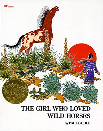 The Girl Who Loved Wild Horses book cover