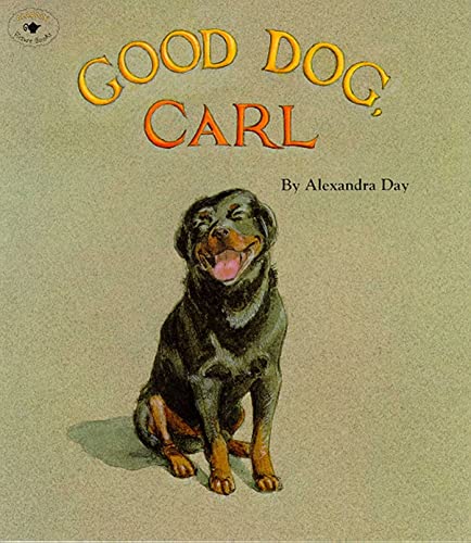 Good Dog, Carl (Good Dog, Carl #1) book cover